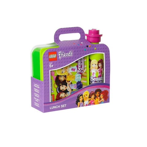 LEGO FRIENDS LUNCH SET, LIME GREEN