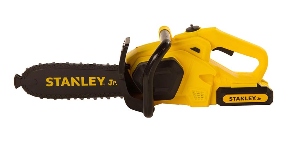 Photos - Role Playing Toy Stanley Jr. Battery Operated Toy Large Blade Chainsaw RTB-RP008-SY-C 