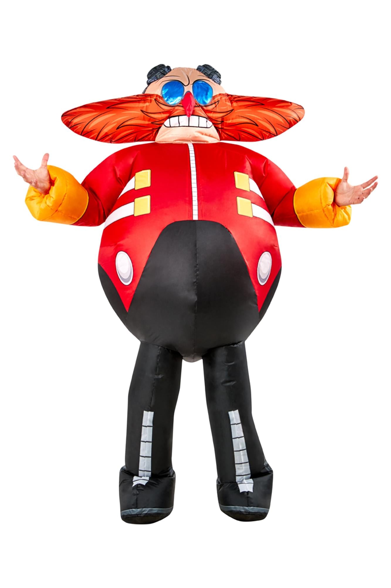 Photos - Fancy Dress Rubies Sonic the Hedgehog Doctor Eggman Adult Inflatable Costume | One Size RUB-1 