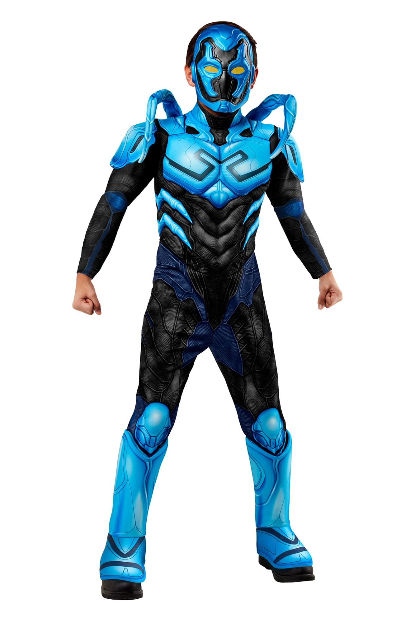 Photos - Fancy Dress Rubies DC Comics Blue Beetle Deluxe Child Costume RUB-1000376L-C 