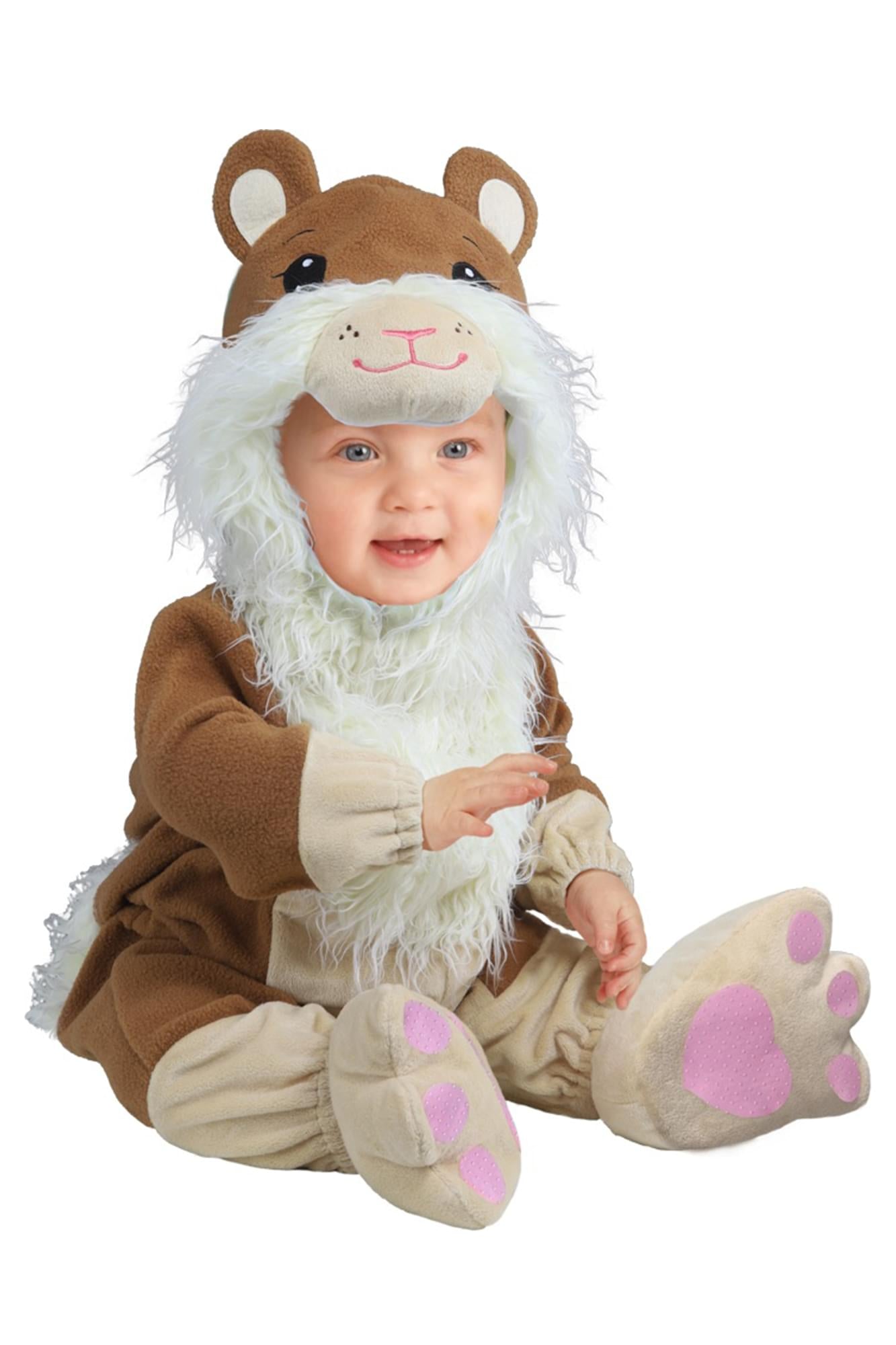 Fluffy Butt Hamster Toddler Costume