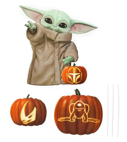 STAR WARS THE MANDALORIAN THE CHILD HALLOWEEN LAWN DECORATION