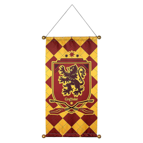 HP GRYFFINDOR HOUSE BANNER 34"X22