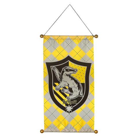 HP HUFFLEPUFF HOUSE BANNER 34"X22