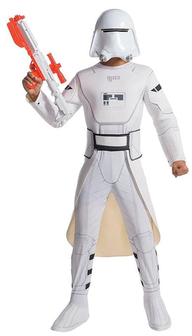 STAR WARS VII DELUXE SNOWTROOPER CHILD COSTUME