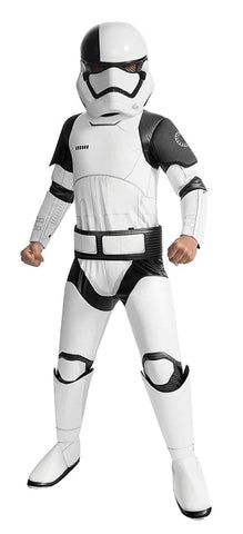 STAR WARS EPISODE VIII STORM TROOPER EXECUTIONER SUPER DELUXE CHILD COSTUME