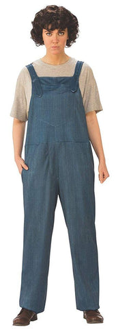 STRANGER THINGS ELEVEN OVERALLS ADULT COSTUME