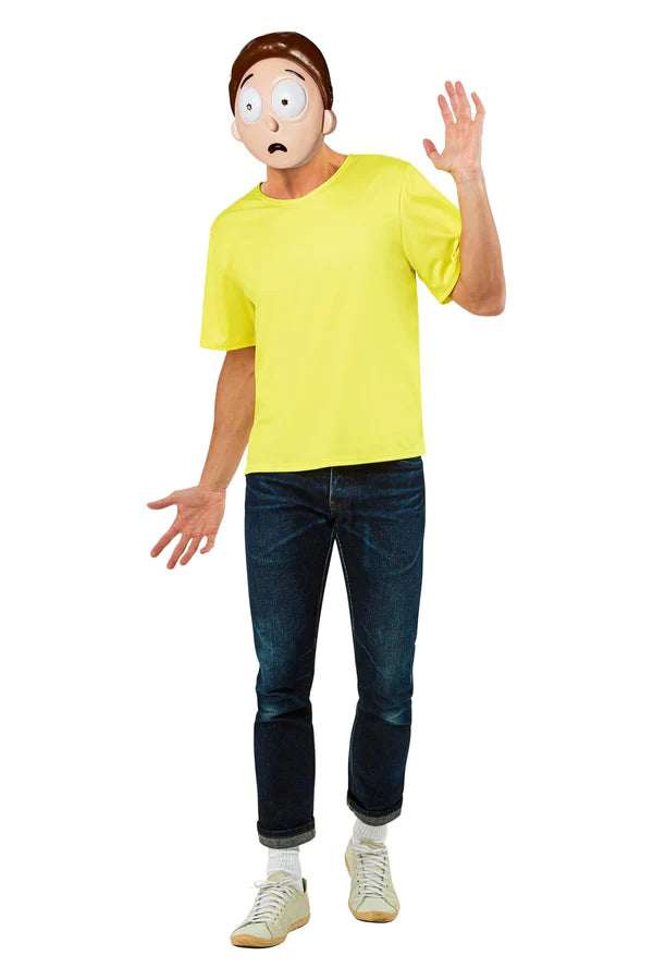 RICK AND MORTY MORTY MEN'S COSTUME