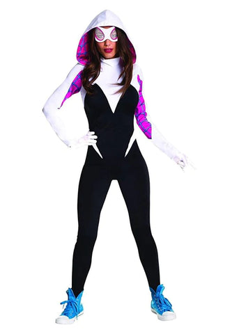 SECRET WISHES SPIDER GWEN ADULT COSTUME