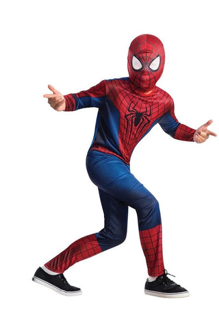 THE AMAZING SPIDERMAN 2 SPIDERMAN COSTUME CHILD