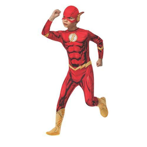 DC COMICS FLASH CHILD COSTUME