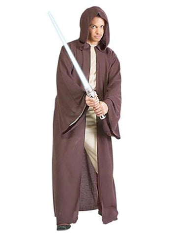 STAR WARS HOODED JEDI ROBE COSTUME ADULT