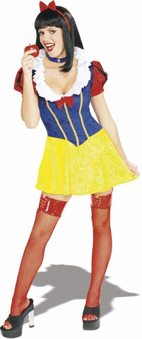 SNOW WHITE SEXY COSTUME ADULT