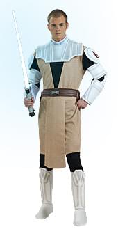 STAR WARS ANIMATED DELUXE EVA OBI WAN KENOBI ADULT COSTUME