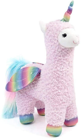 Rainbow Sparkles Llamacorn