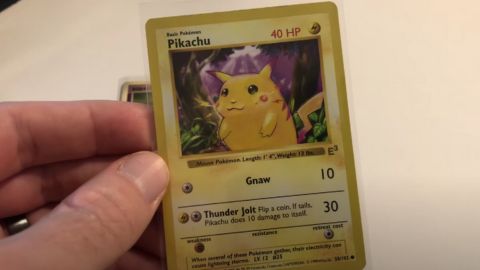 Red Cheeks” Pikachu – 1999 Base Set