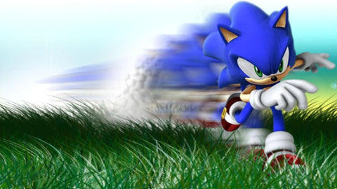 Running Sonic the Hedgehog 