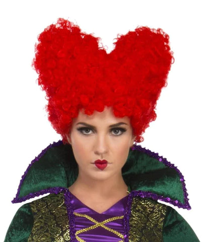 HOCUS POCUS INSPIRED SALEM SISTER WITCH ADULT COSTUME WIG | ONE SIZE