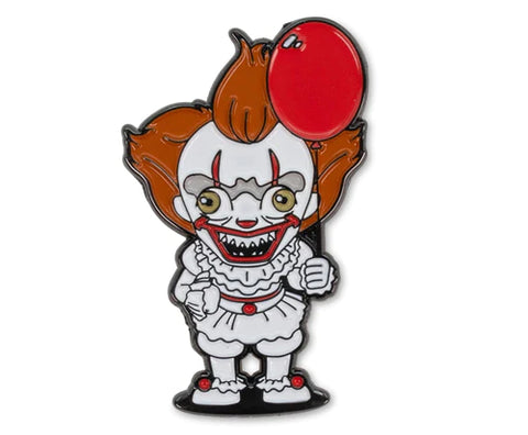 IT PENNYWISE THE CLOWN CHIBI LIMITED EDITION ENAMEL PIN | TOYNK EXCLUSIVE