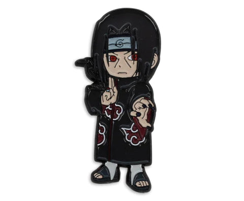 NARUTO SHIPPUDEN ITACHI UCHIHA LIMITED EDITION ENAMEL PIN | TOYNK EXCLUSIVE