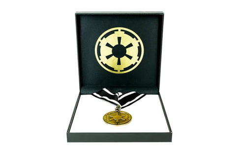 STAR WARS: THE MANDALORIAN EMPIRE IMPERIAL CREST MEDAL | STAR WARS NECKLACE