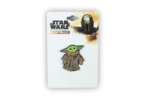 STAR WARS: THE MANDALORIAN THE CHILD COLLECTOR PIN | CURIOUS BABY YODA STANDING