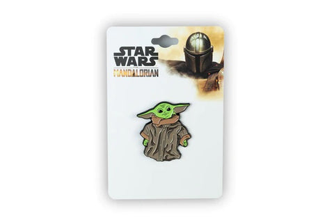 STAR WARS: THE MANDALORIAN THE CHILD COLLECTOR PIN | CURIOUS BABY YODA STANDING