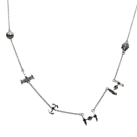 STAR WARS TRENCH RUN NECKLACE STAINLESS STEEL