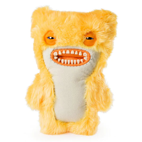 FUGGLER 12 INCH FUNNY UGLY MONSTER PLUSH | YELLOW AWKWARD BEAR