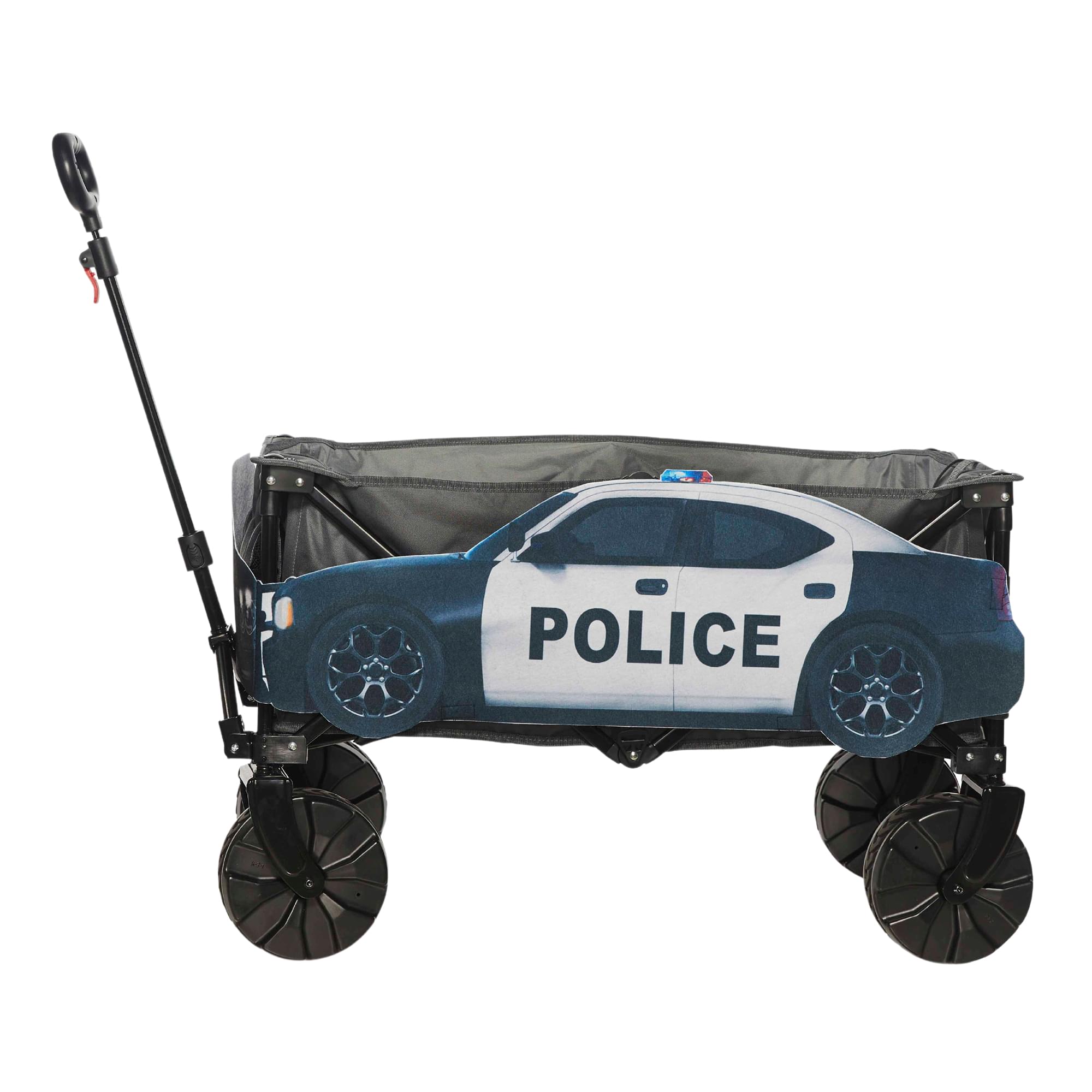 Police Car Wagon Cover Halloween Accessory