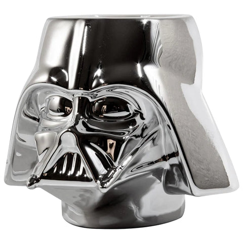 STARWARS COLLECTIBLE | STAR WARS DARTH VADER MUG | CHROME MOLDED