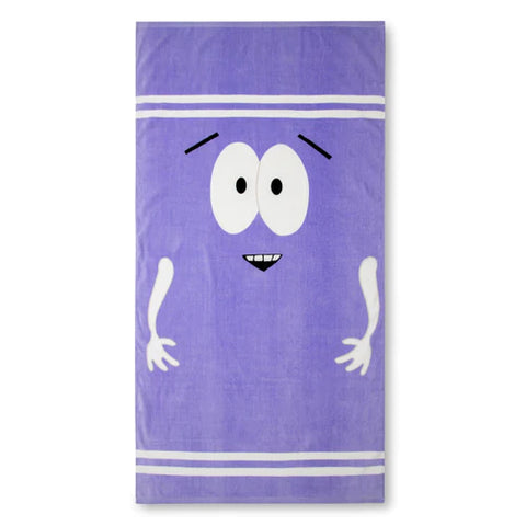 SOUTH PARK TOWELIE BATH TOWEL | 30 X 60 INCHES