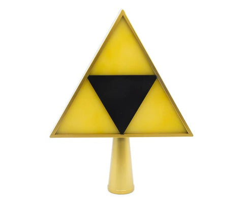 THE LEGEND OF ZELDA 7-INCH TRIFORCE LIGHT-UP HOLIDAY TREE TOPPER DECORATION