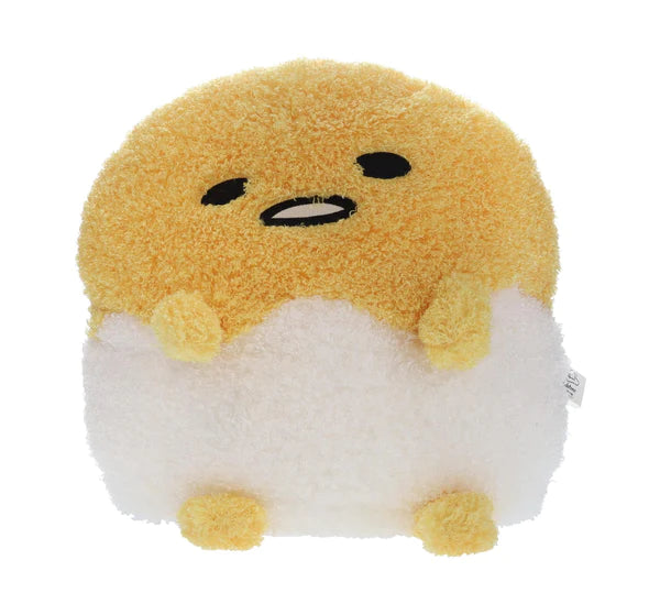 SANRIO GUDETAMA EGG IN SHELL 17 INCH DELUXE PLUSH