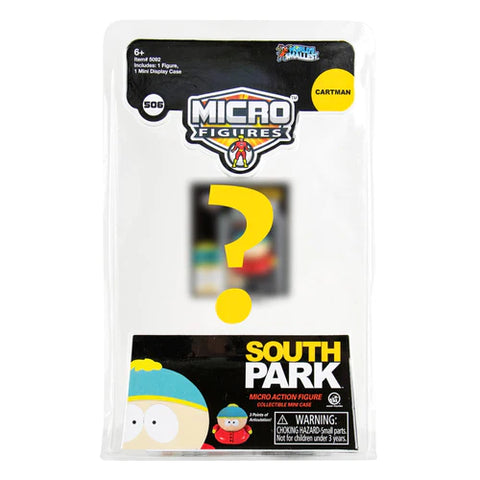 WORLDS SMALLEST SOUTH PARK MICRO FIGURE | ONE RANDOM