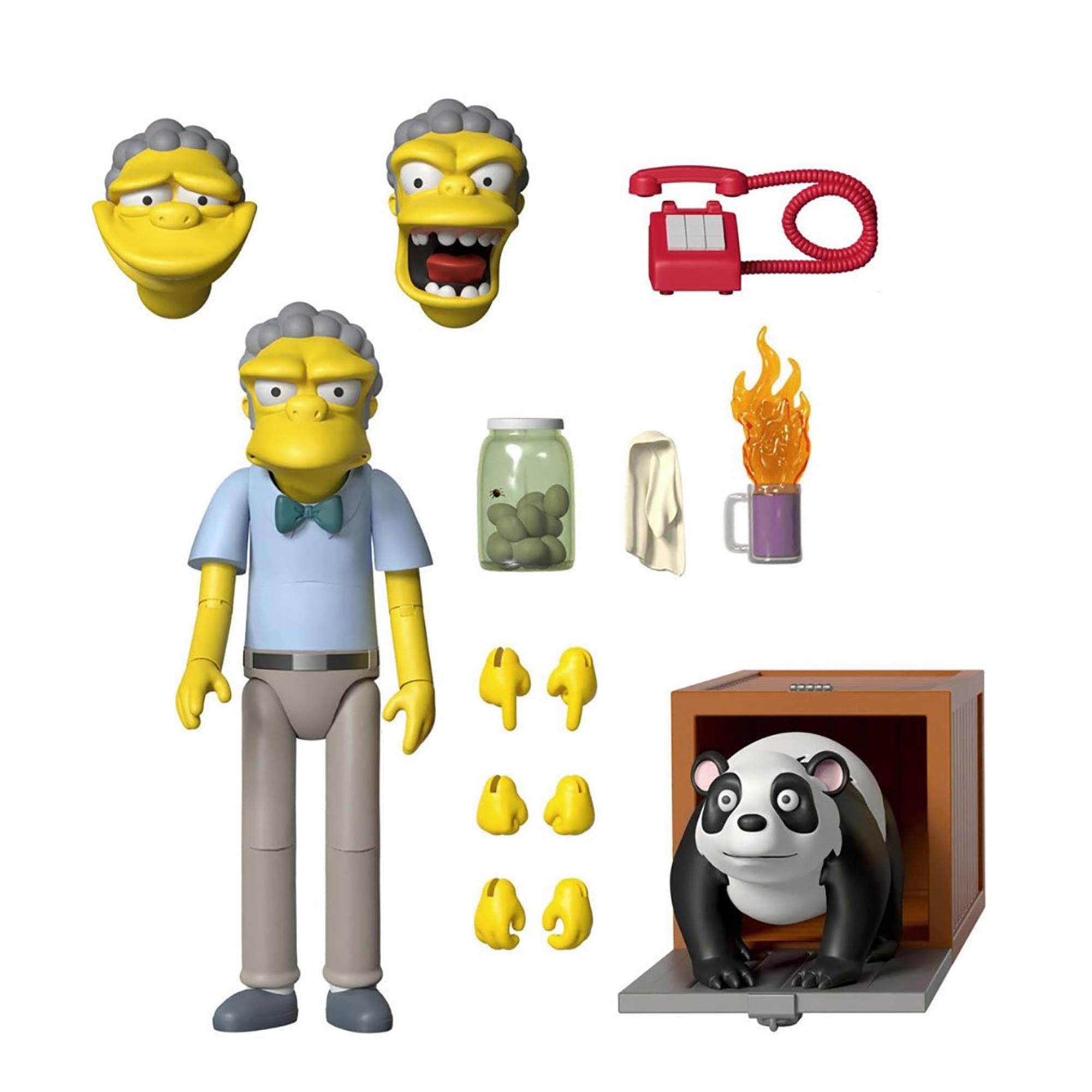 The Simpsons Ultimates Moe 7 Action Figure