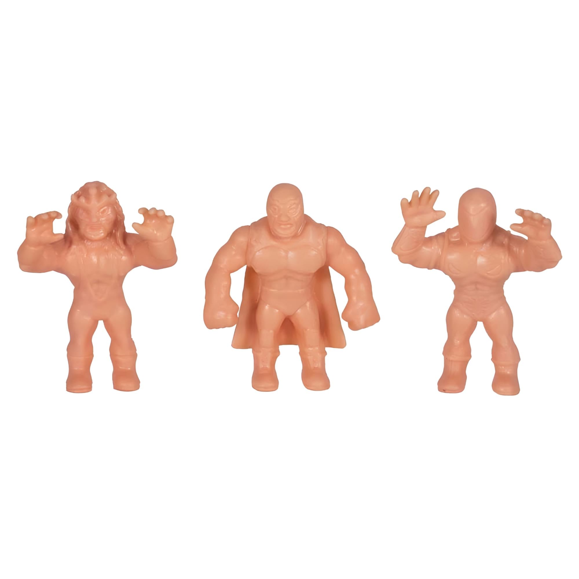 Legends Of Lucha Libre M.U.S.C.L.E. Mini-Figure Set , Pack A