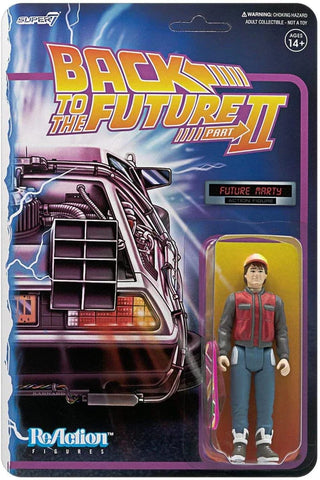 BACK TO THE FUTURE 2 REACTION FIGURE WAVE 1 | MARTY MCFLY FUTURE