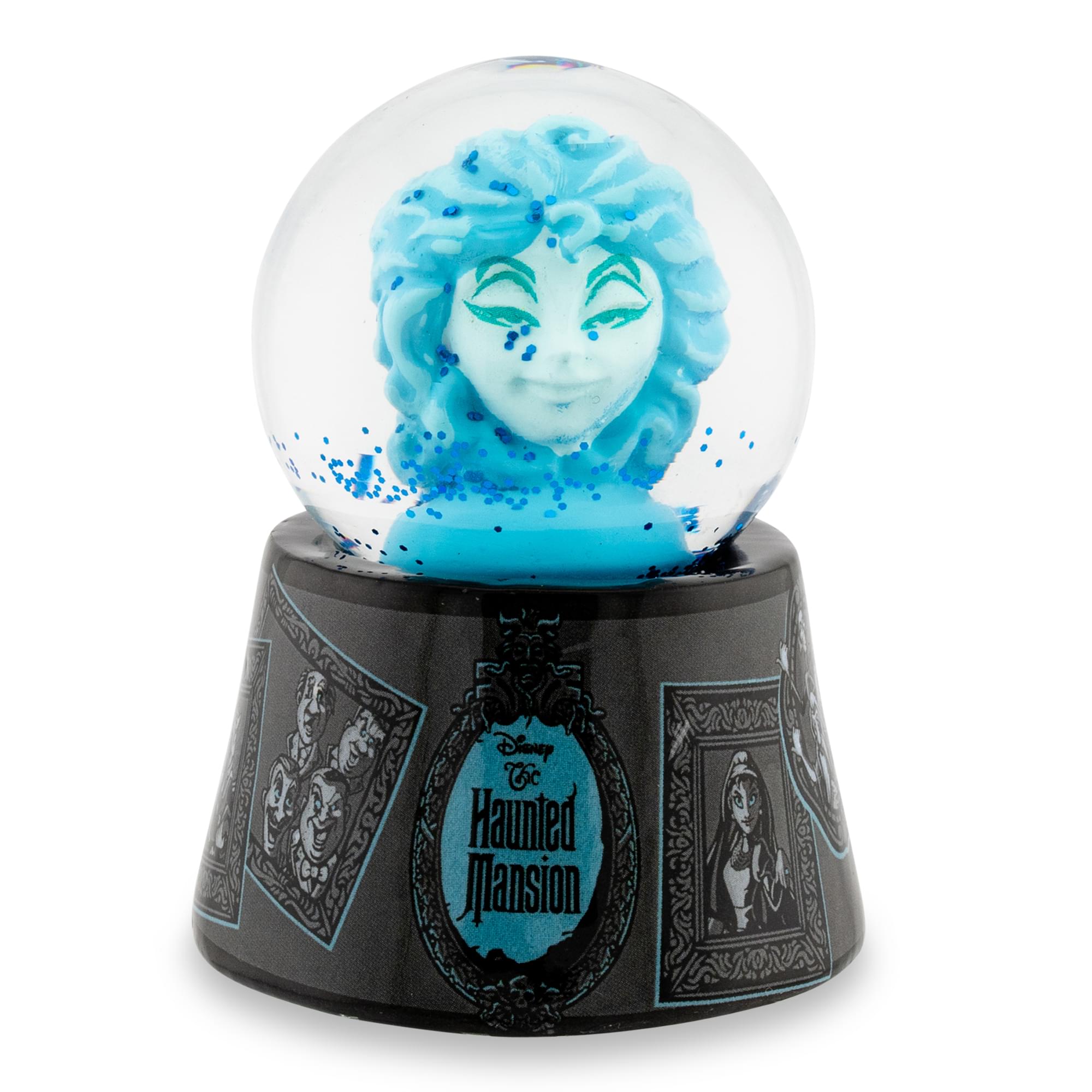 Disney Haunted Mansion Madame Leota Light-Up Mini Snow Globe , 2.75 Inches Tall