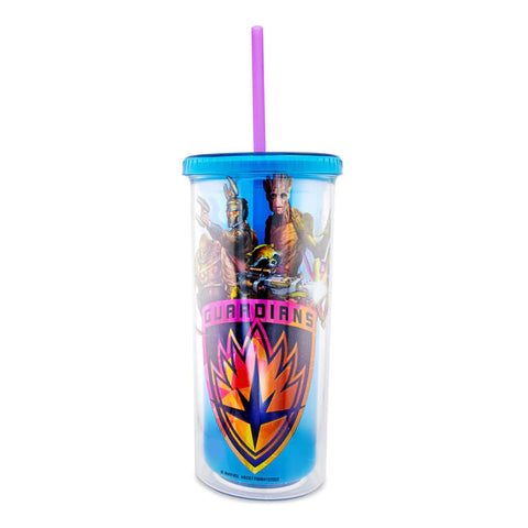 MARVEL STUDIOS GUARDIANS OF THE GALAXY COLOR-CHANGING PLASTIC TUMBLER | 20 OUNCE