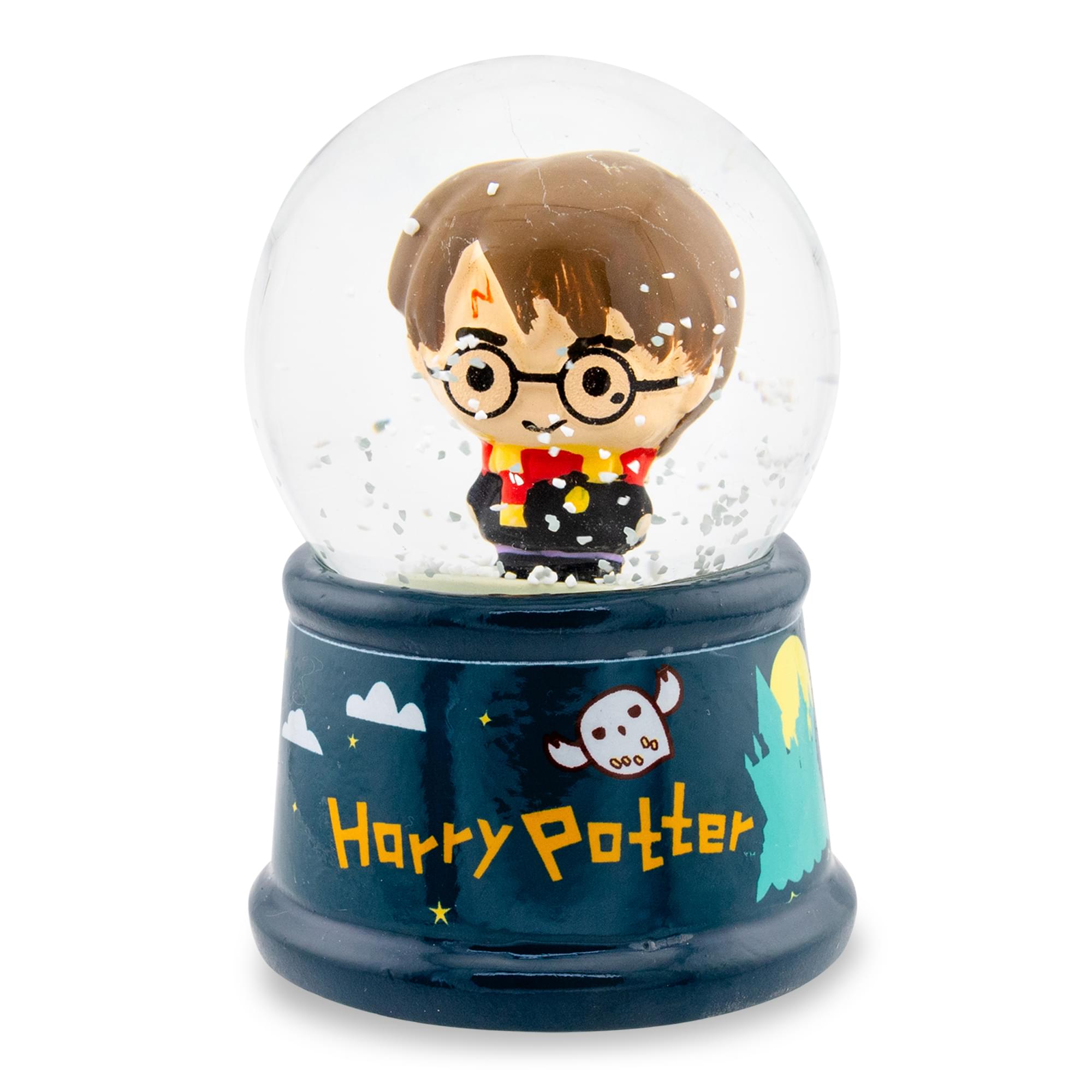 Harry Potter Chibi Mini Light-Up Snow Globe , 3 Inches Tall