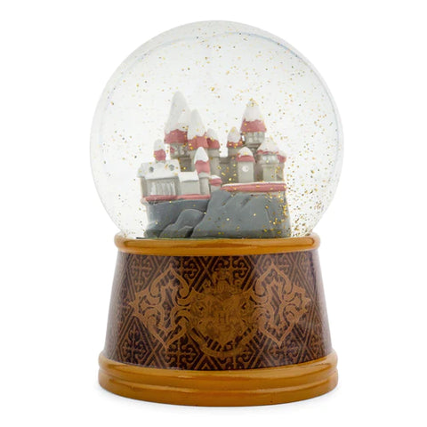 HARRY POTTER HOGWARTS CASTLE COLLECTIBLE SNOW GLOBE | 6 INCHES TALL