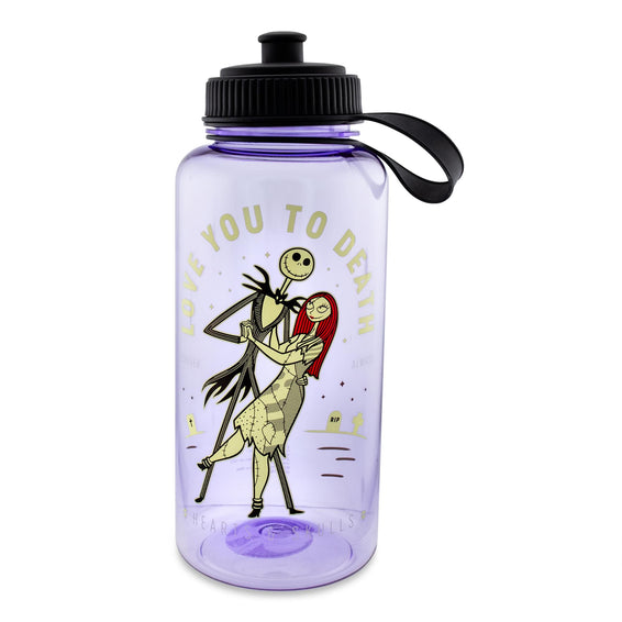 Harry Potter Hogwarts Icons 32oz Water Bottle with Sticker 