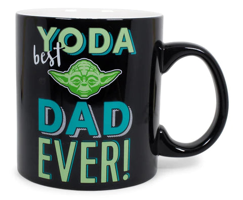 Star Wars Best Dad Darth Vader & Yoda Best Kid Ceramic Camper