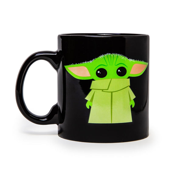 Star Wars: The Mandalorian Grogu Meme Ceramic Mug | Holds 20 Ounces