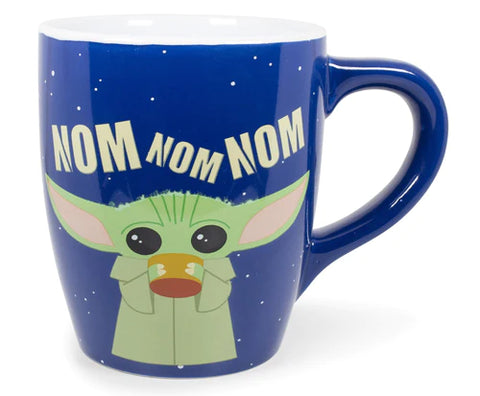 Star Wars The Mandalorian Baby Yoda Grogu Face Head Ceramic Coffee Tea Mug  Cup