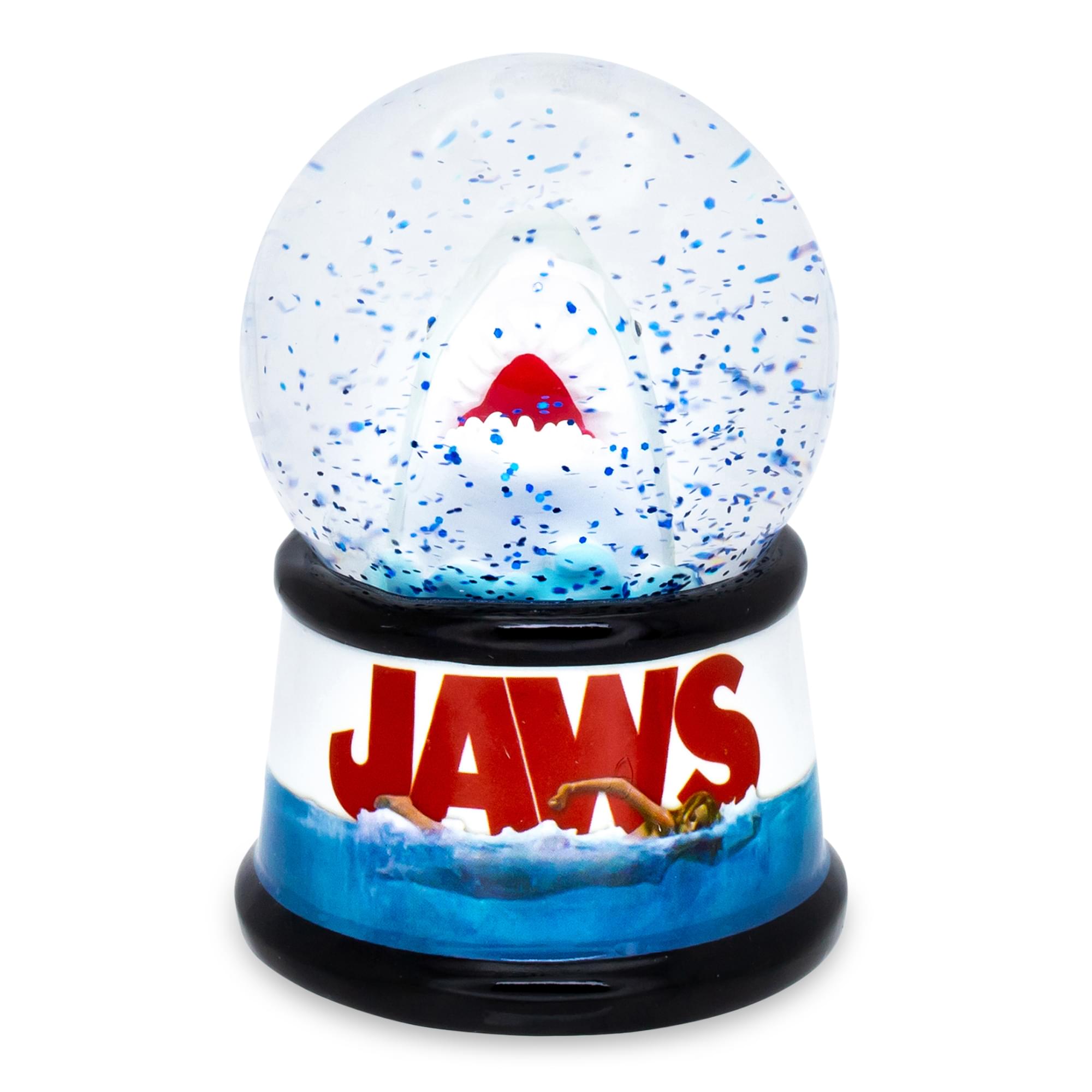 JAWS Light-Up Mini Snow Globe , 3 Inches Tall