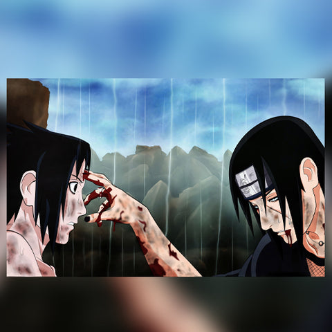 Sasuke vs. Itachi