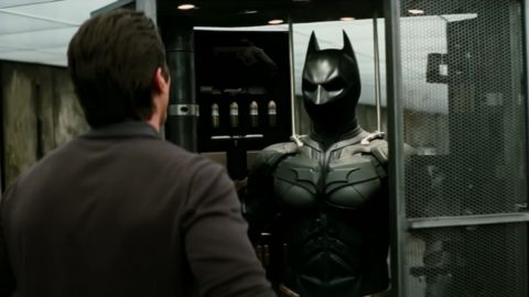 Scene from The Dark Knight