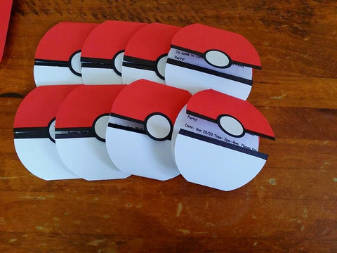 DIY Pokemon Birthday Party Ideas 